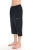 Women's Style Big Size Shorts & Bermudas Plus Size Unisex Capri Shorts Navy Blue