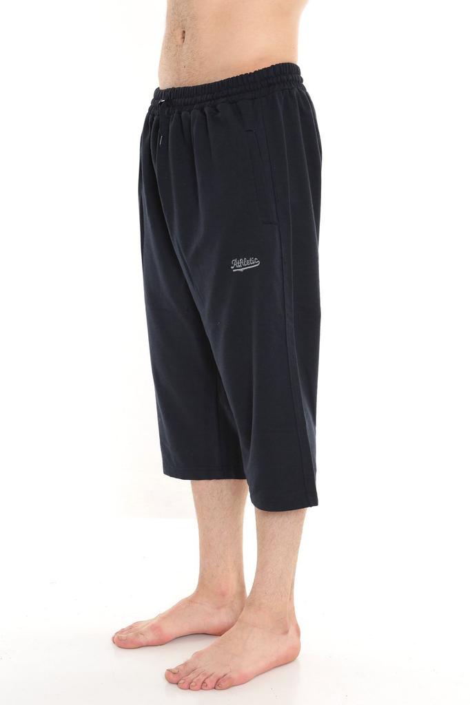 Women's Style Big Size Shorts & Bermudas Plus Size Unisex Capri Shorts Navy Blue