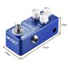 Mosky Deep Blue Delay Mini-Gitarreneffektpedal mit True Bypass