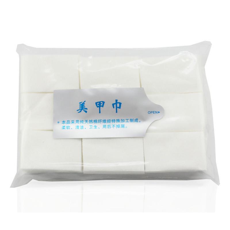 900 Lint Free Nail Art Wipe Pads Polish Gel Acrylic Tips Remover Cleaner Manicure Pedicure Tool