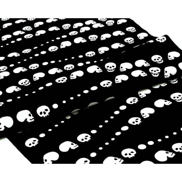 Some no Yasubo Hand Towel "Skull Sway" Pure Cotton, 100% Special Fine, Made in Japan 35cm x 100cm
