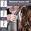 Dual-Purpose Digital Display Curler: Automatic Curling & Straightening Iron