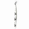 Stainless Steel Curved Tweezers Anti-static High Precision 1Pcs for DIY Sticker Craft Jewelry Repair Handicraft Work