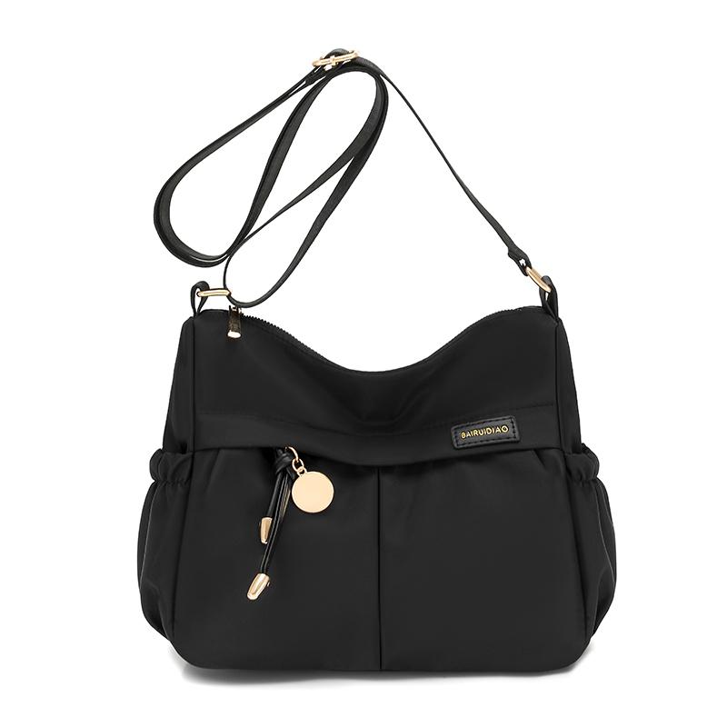 Große Kapazität Schultertasche Damen Wasserdichte Nylon Umhängetasche