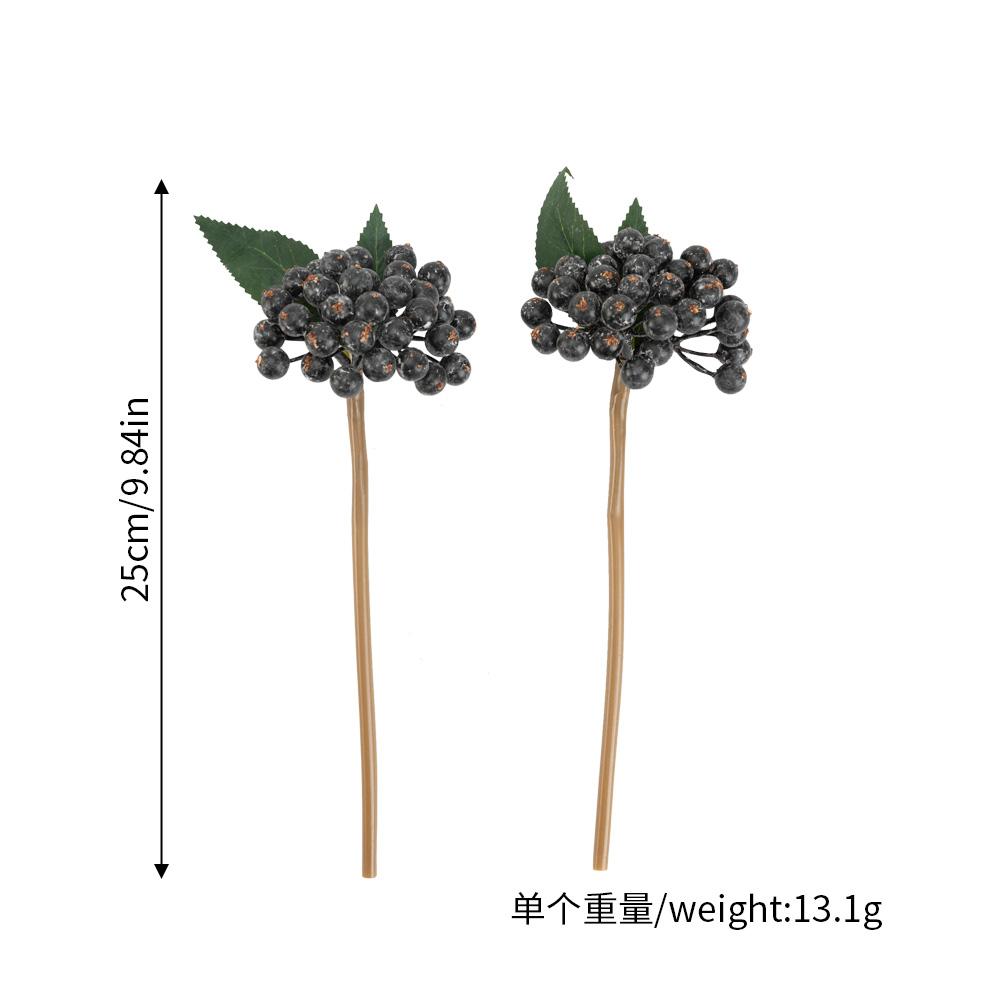 1Pcs Artificial Berry Bundle Chritsmas Decoration Chritsmas Tree Ornaments for Home Decor Navidad New Year Party Supplies Gifts