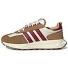 Retropy E5 Copper Flat Men Sneakers Brown Team-College-Burgundy Off-White GW1634