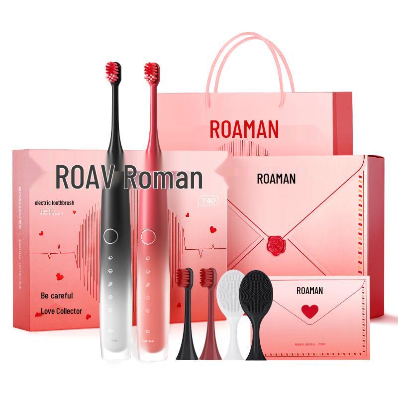 ROAMAN T40 Sonic Electric Toothbrush CN Plug (adapter Included)