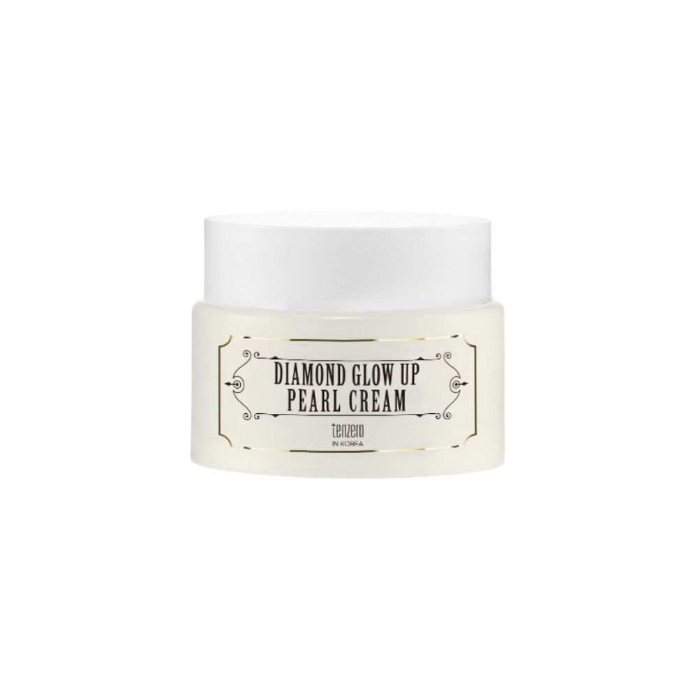 TENZERO Diamond Glow Up White Radiance Cream 80g 1ea