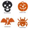 Halloween Paper Banner Spider Pumpkin Ghost Bat Paper Chain Halloween Decoration Garland Banner Paper Pull Flower Party Supplies 5