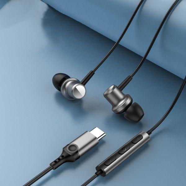 Beline Słuchawki Dokanałowe Usb-Csk193 Czarne/Black