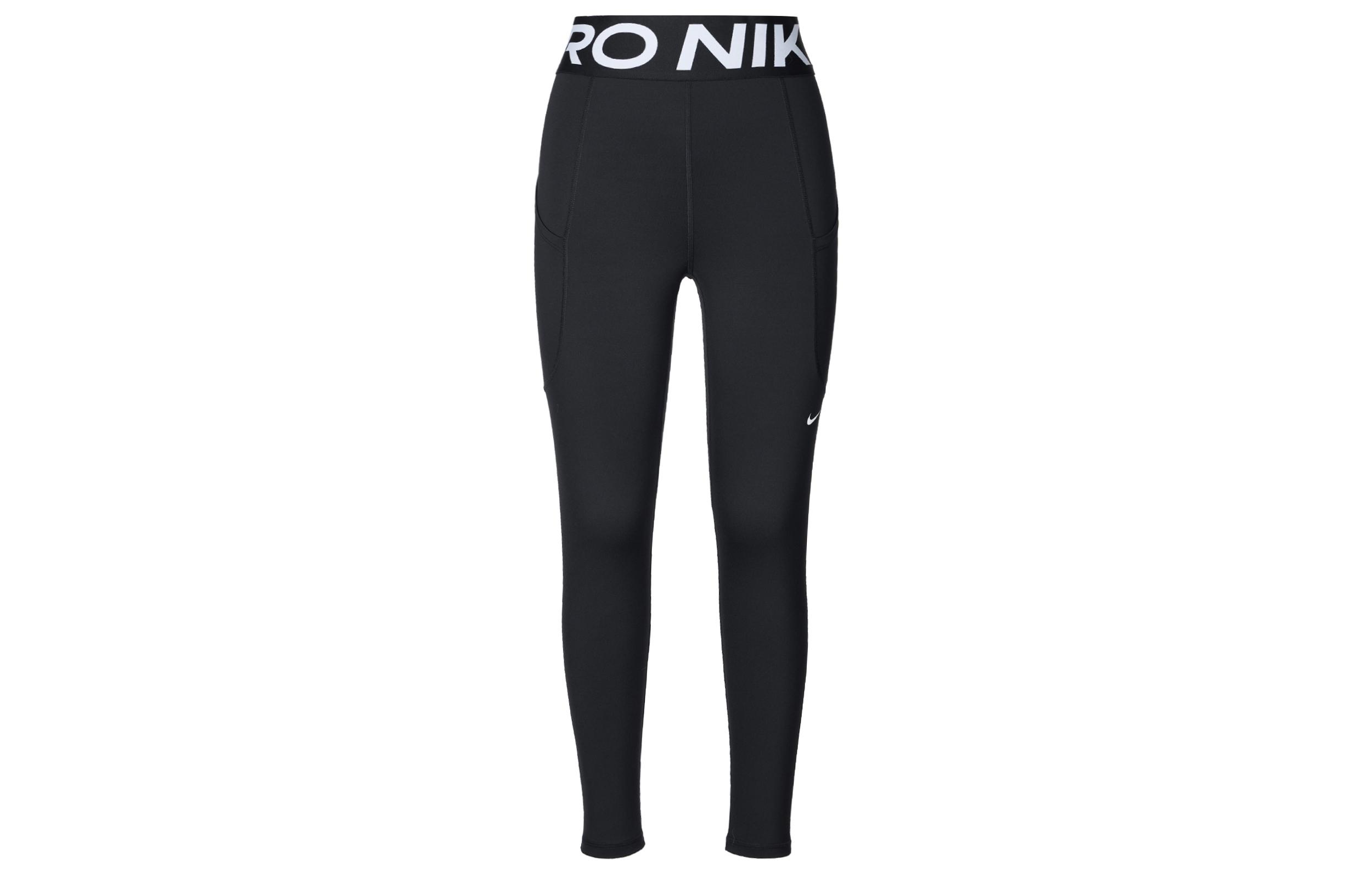 Nike Pro Sports Pants Women s Black/White FV7389-010