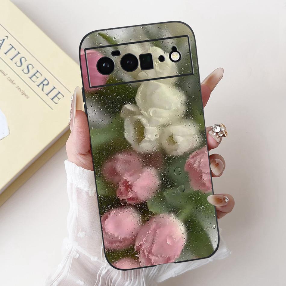 Für Google Pixel 6 Pro 6a 6 Neue Mode Dämmerung Strand Malerei Handyhülle Für Google Pixel6 6a 6Pro Schwarzes Silikon Weiche Hülle