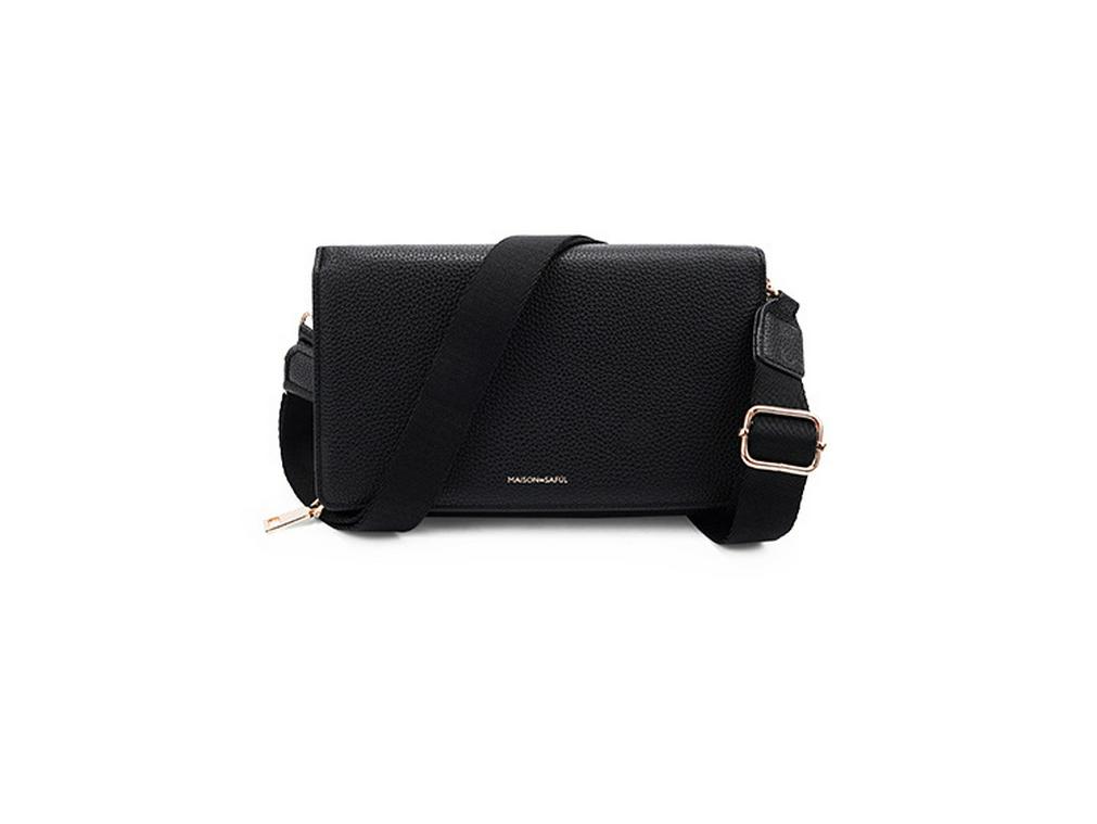 Women's Medium Crossbody Bag: Simple, Versatile, Large-Capacity, High-Grade Soft Leather, Commuter-Friendly Square Design.