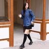 Women's denim shirt jacket women's 1116 new early autumn new Japanese and Korean long-sleeved versatile cardigan top