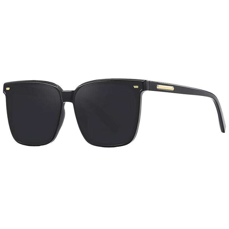 DRATRA Polarized Square Frame Sunglasses