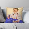 Home Alone Fuller McCallister Pillowcase Polyester Linen Velvet Pattern Zip Decor Throw Pillow Case Room Cushion Cover 45x45