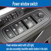 68141894AA Driver Window Switch for Jeep Cherokee 2014‑2017 Interior