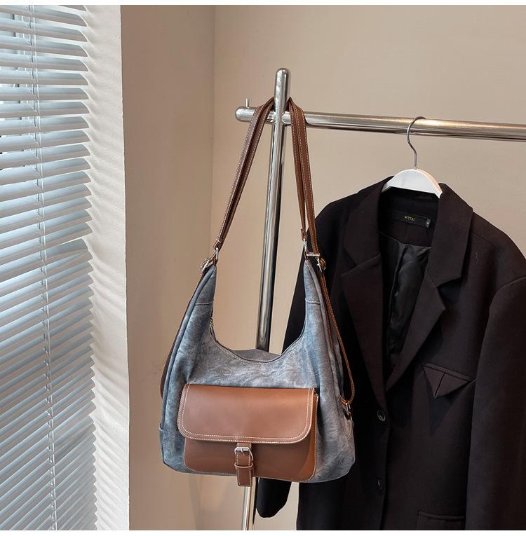 Large capacity bag women's 2025 new backpack, premium texture travel shoulder bag, commuter tote bag