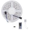 16.4ft LED Strip Light Remote Control 44?Key Adjustable 5050 300LEDs RGBW Waterproof Rope LightUS