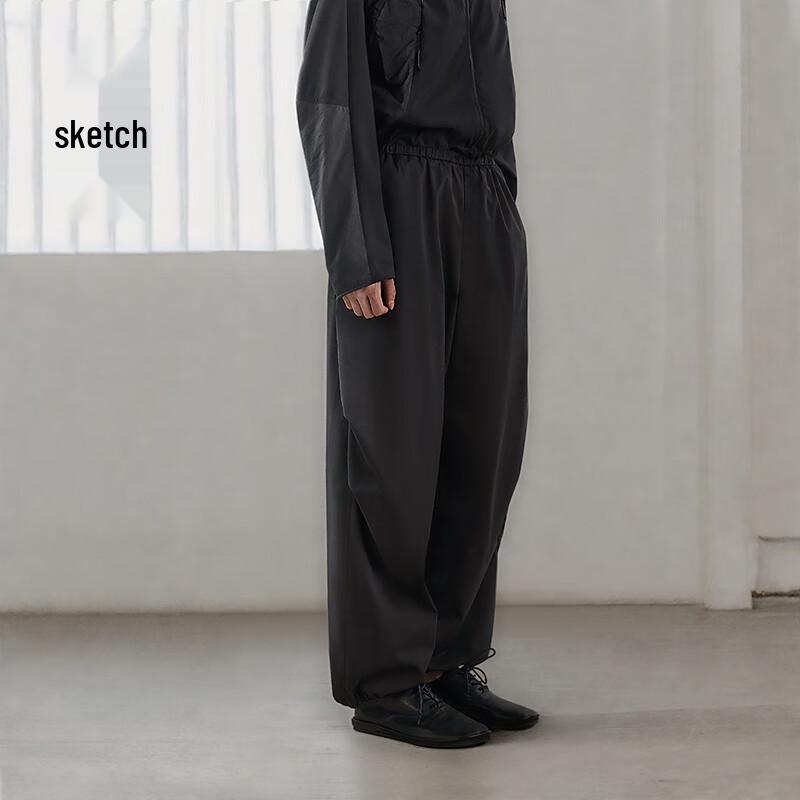 

CROQUIS Men s 2025 Casual Straight-Leg Pants M