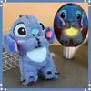Stitch Breathable Plush Bear Soothing Sleep Playmate Otter Toy For Kids