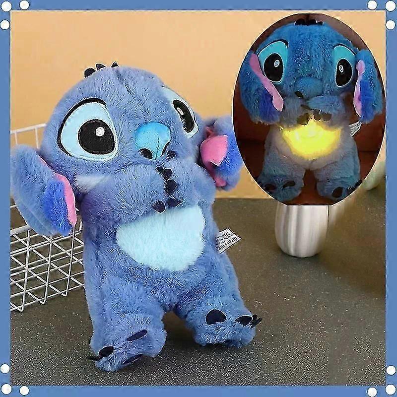 Stitch Breathable Plush Bear Soothing Sleep Playmate Otter Toy For Kids