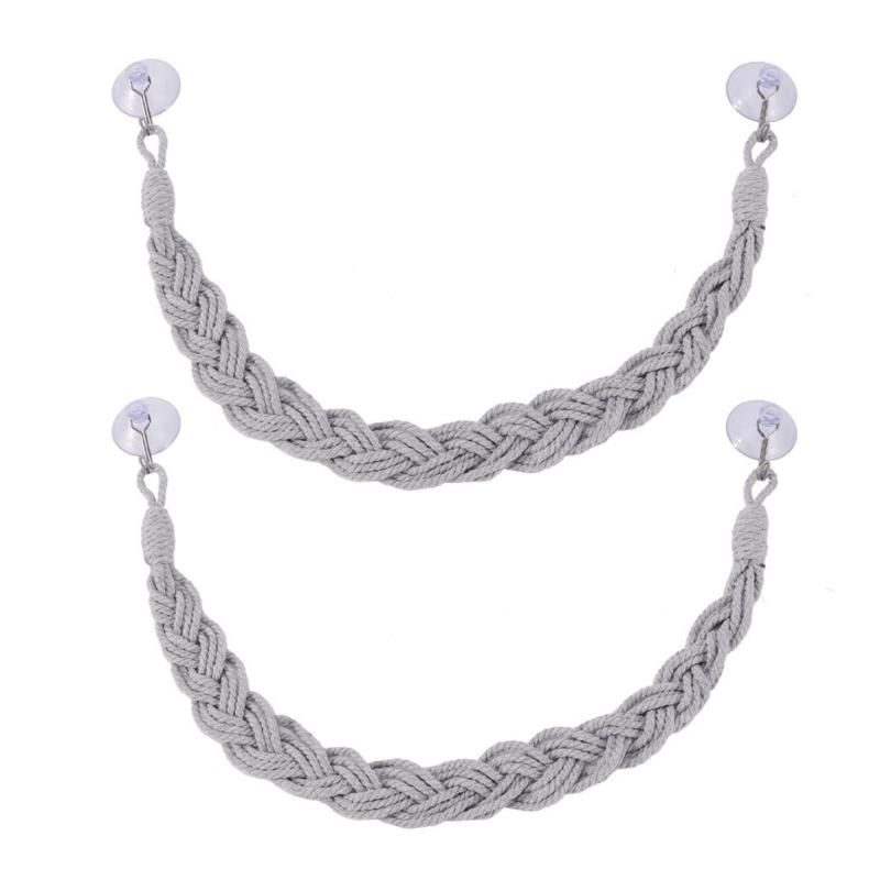 

2lots Hook Attachment Climbing Ladder Pet Beiges Climbing Rope Hermits Pet Toy for Climbing Pet сірий колір