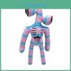 37cm Desenho Animado Arco-Íris Siren Head Brinquedo de Pelúcia Ideal Para Crianças Deliciosa Boneca de Pelúcia de Terror
