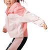 New Adidas Jackets Coats Sportswear Pink/Light Pink Children Aged 3-7 Years Old JN9569