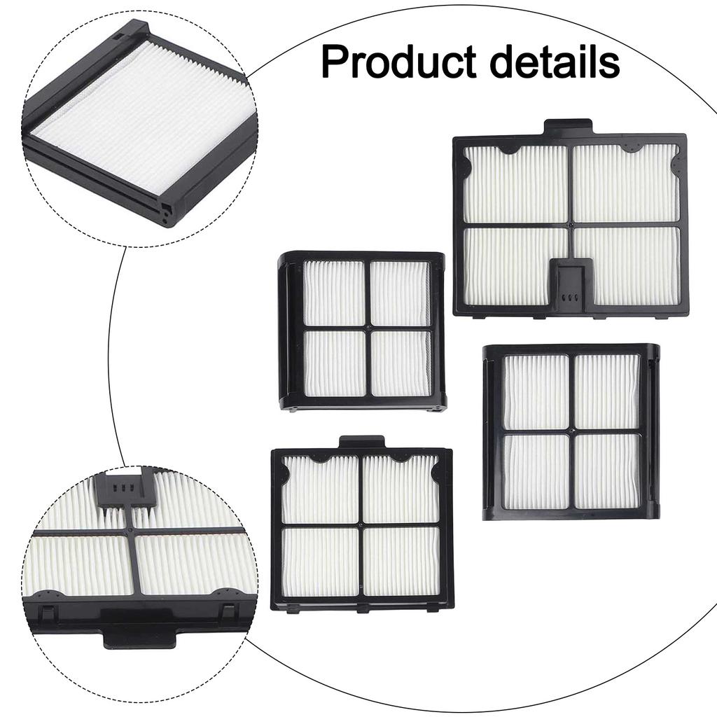 Replacement Filters for Dolphin Pool Cleaners Ultrafine Filter Plate 9991466R4 4 Pack for Effective Filtration