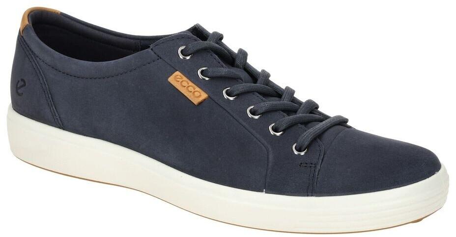 Ecco Soft 7 Blue Sneakers