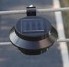 Lampa Solarna 3 Led Czarny Wiszący Kinkiet P-104