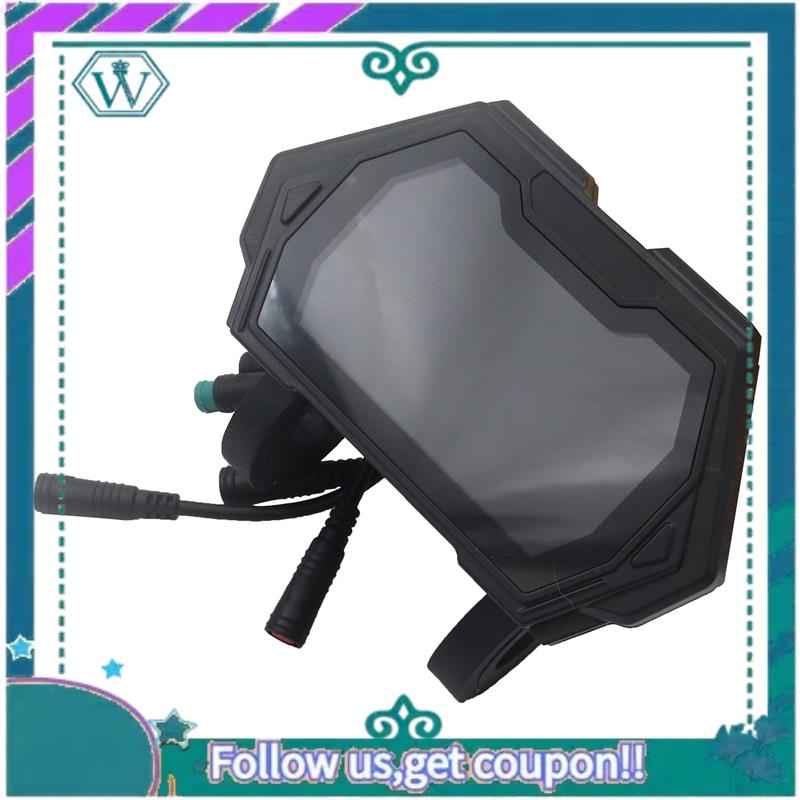 AA92-48V Electric Scooter LCD Display Dashboard For KUGOO Kukirin G2 PRO LCD Display Digital Meter Scoote Parts Component чёрный