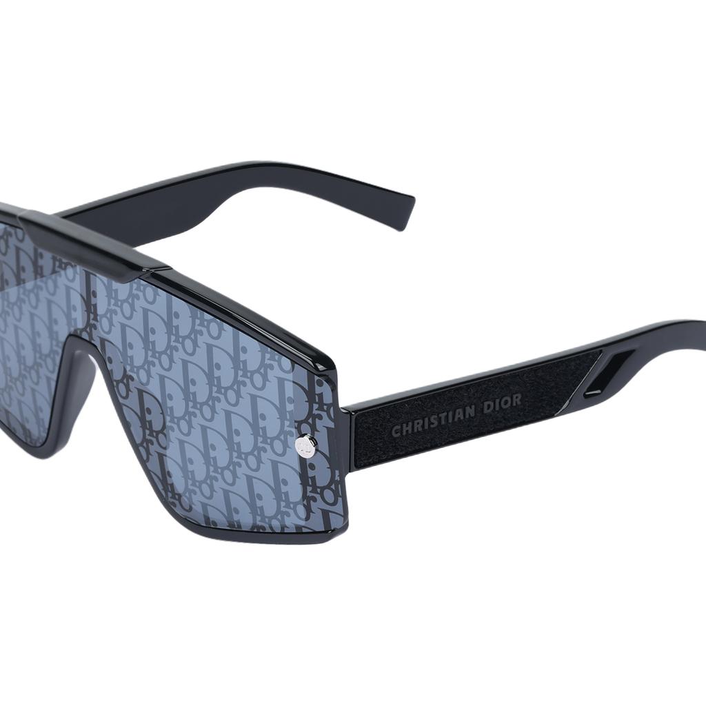 Dior Xtrem Mu Sunglasses Interchangeable Lenses Irregular Shape Women sunglasses Black XTRMMUAT-10B8