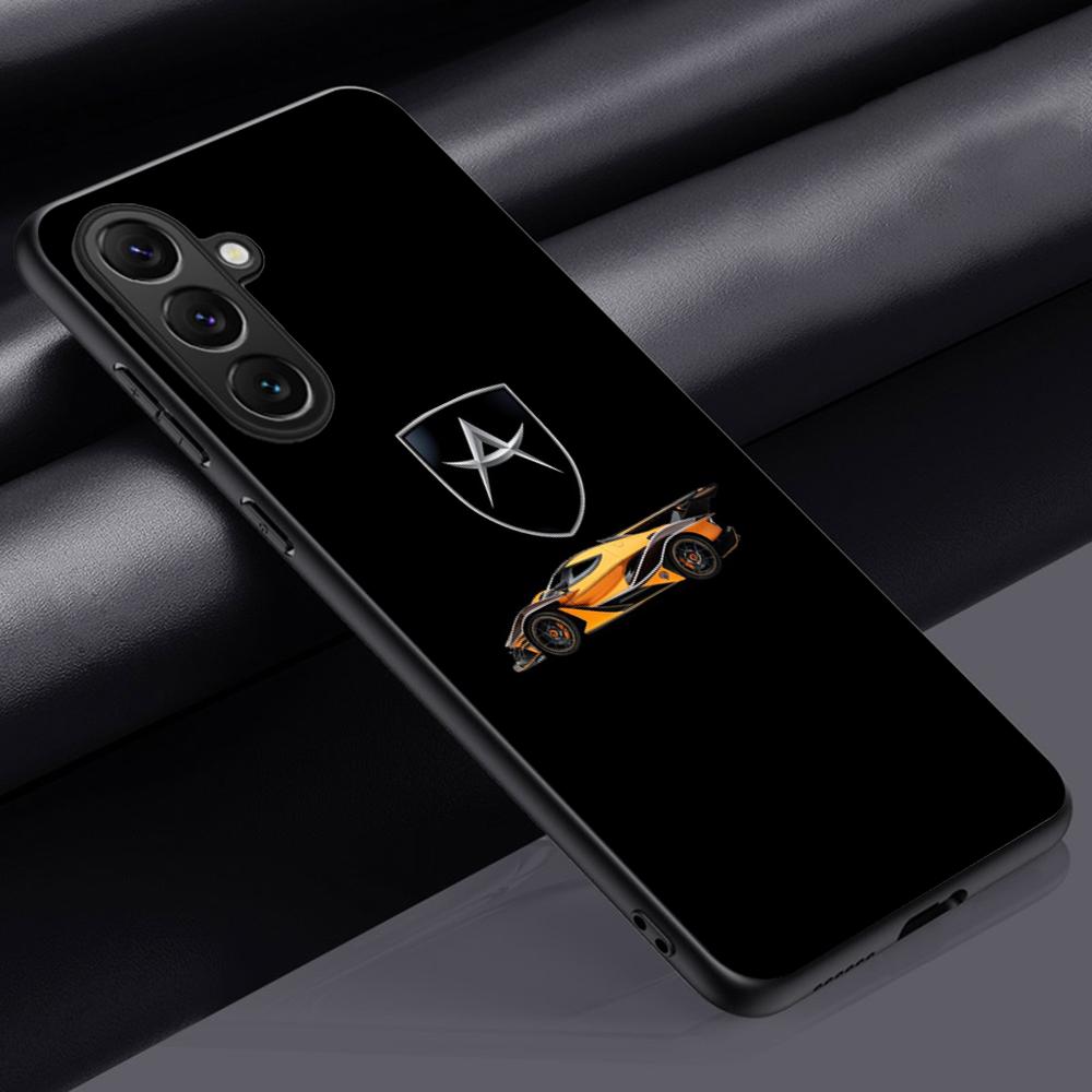 

Apollo IE Automobil cool sports car Phone Case For Samsung Galaxy S26 S25 S24 S23 S22 S21 Plus Ultra Note20 Soft Black Galaxy S22+ 5G
