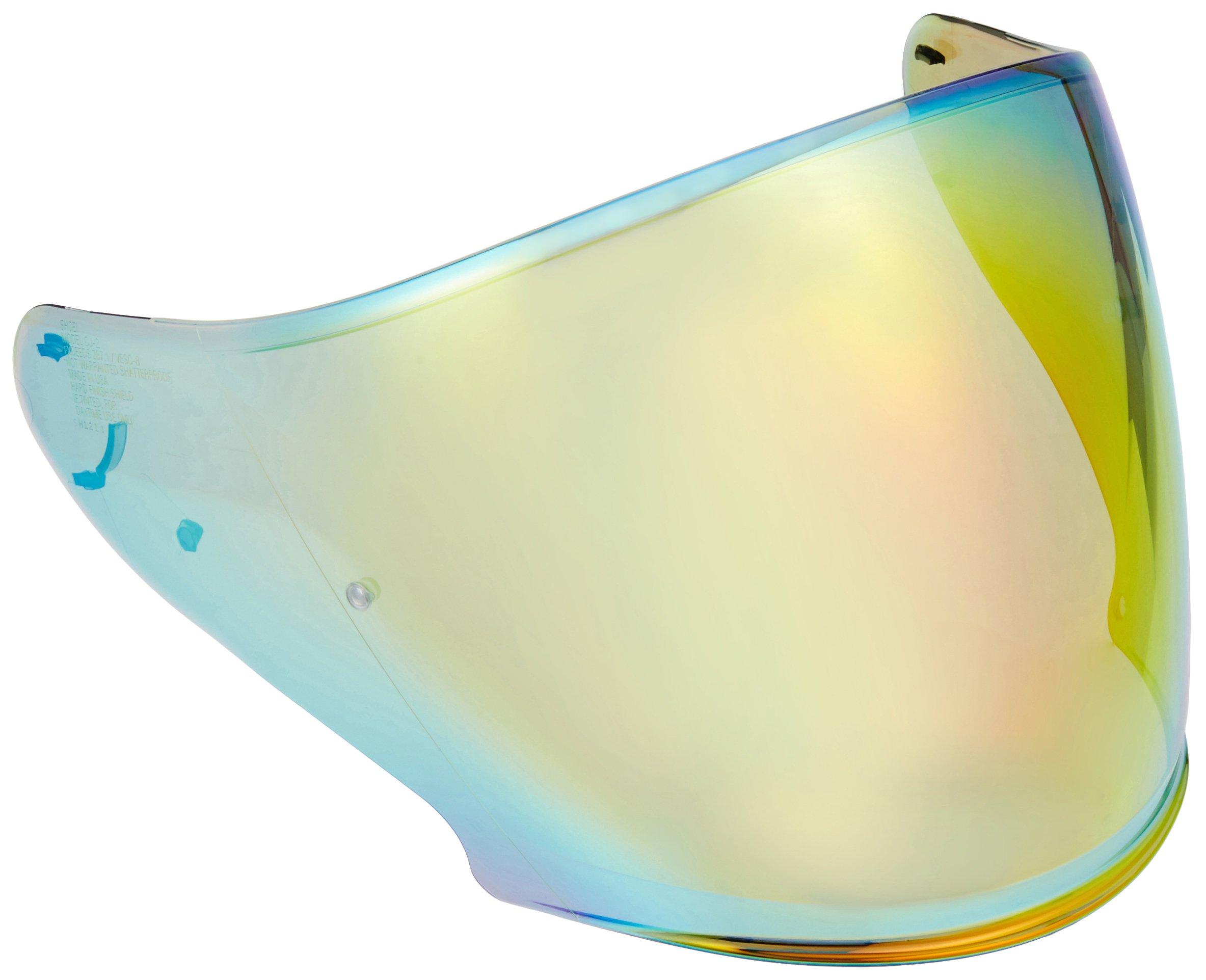 

SHOEI Shield PINLOCK Smoke Mirror Fire Orange Compatible CJ-2 Helmets J-CRUISE/J-Force4