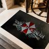 Umbrella Corporation Logo Floor Mat Design for Bedrooms Playrooms Living Rooms Kitchen Anti-slip Rug Decorate Offices Gift for Festivals