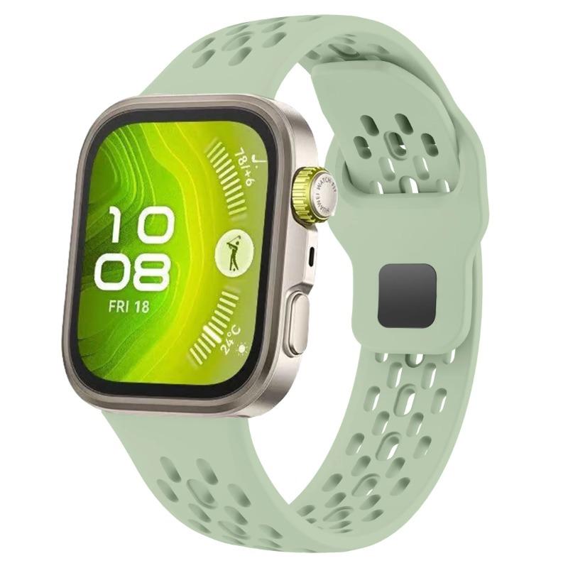 Sports Silicone Strap For Huawei Watch Fit 4/3 Breathable Comfortable Easy Adjustment Bracelet For Huawei Watch Fit 4 Pro Correa