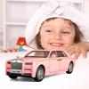 Rolls-Royce Phantom-Modellauto im Maßstab 1/32, Spielzeugauto mit Rückziehfunktion aus Zinklegierung mit Ton und Licht als Geschenk für Kinder, Jungen und Mädchen