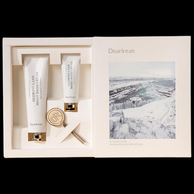 Подарочный набор ароматизированного крема для рук Dear Irean Northern Island Glow