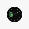 TIMEX Q TIMEX X NASA Vintage Black Leather Watch 40mm TW2Y56800