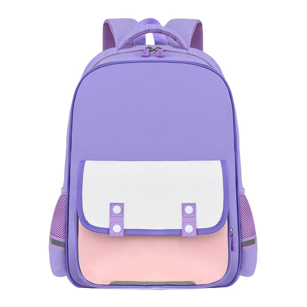 School bag primary school children kindergarten backpack training class remedial class