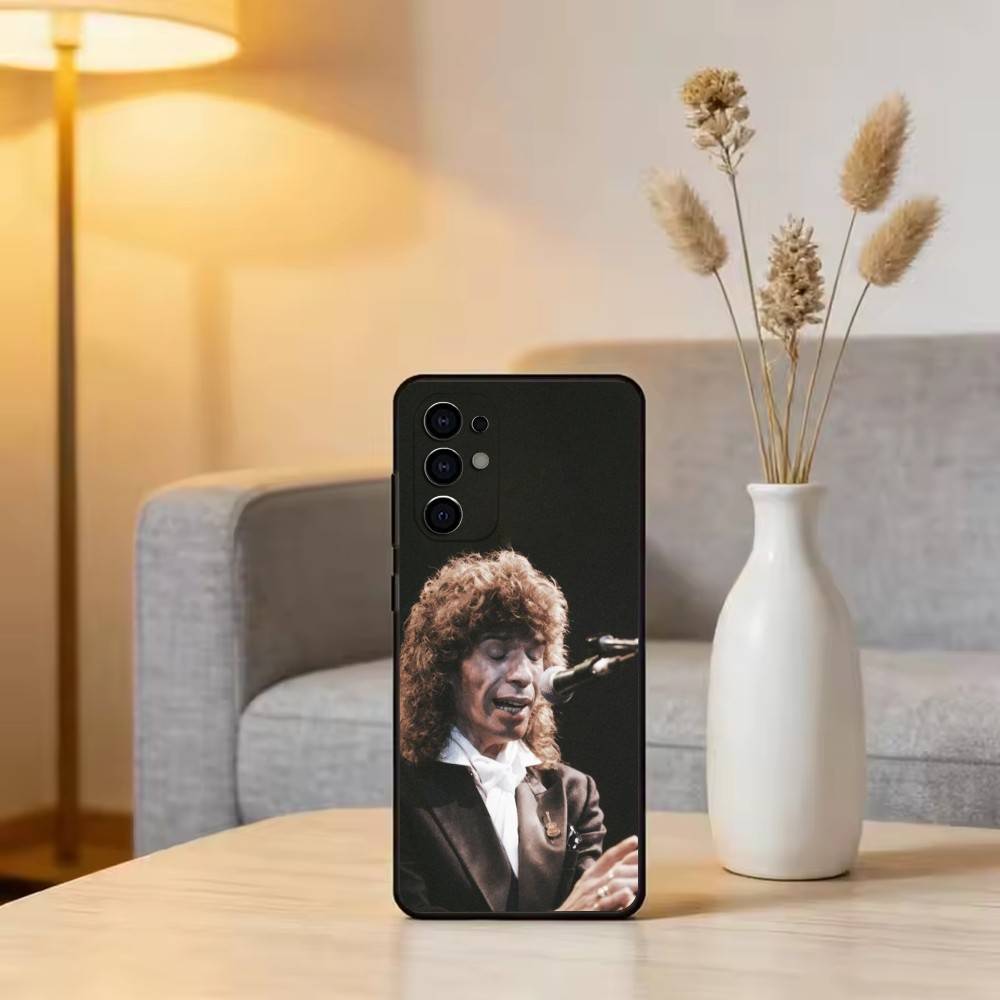 Singer Camaron D-De L-La I-Isla Phone Case For Samsung S25,S24,S21,S22,S23,S30,Ultra,S20,Plus,Fe,Lite,Note,10,Black Cover