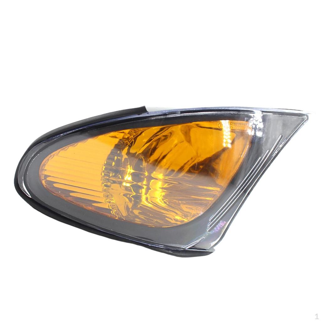 Acrylic Corner Signal Light 63137165859 Assemblies Replacement Indicators S Parking Lamp for E46