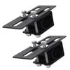 Easy Installation LED Work Light Bar Mounting Bracket for Car Roof Racks Adjustable for Different Offroad Lighting Needs