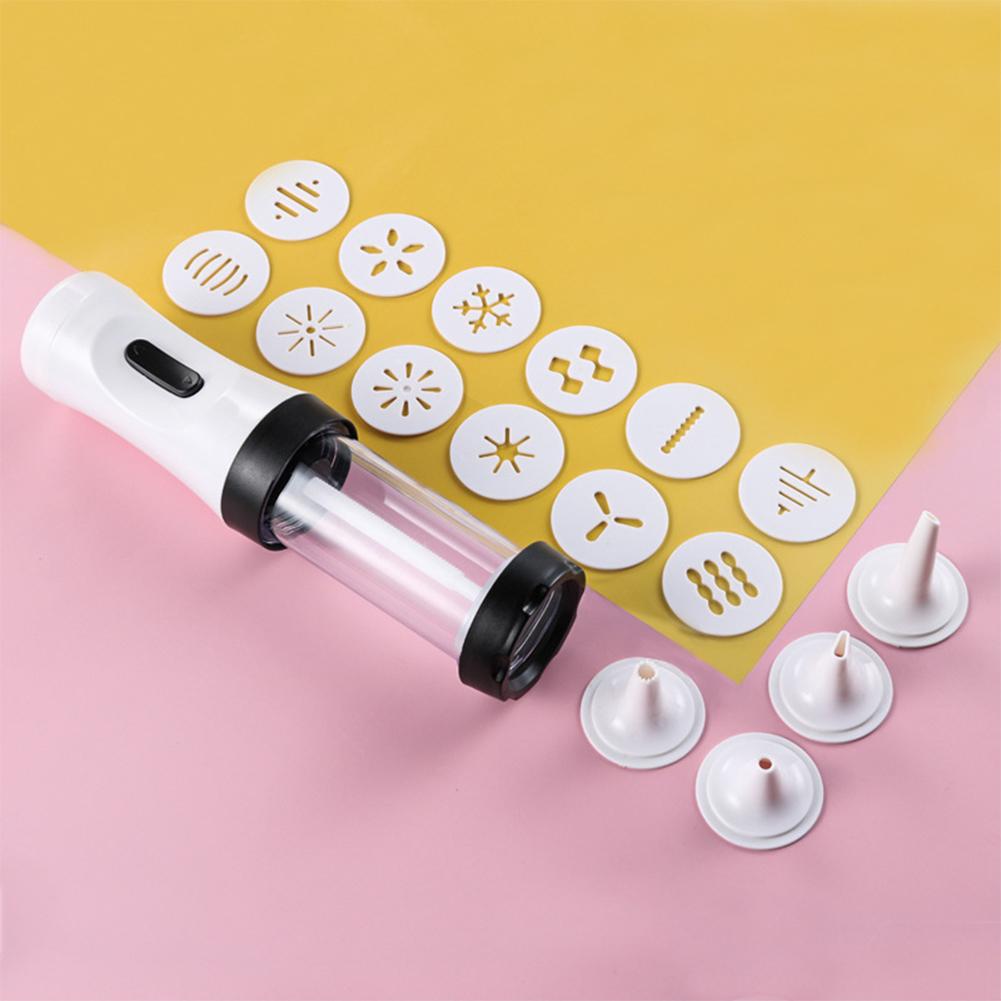 Umplutură de Cremă pentru Prăjituri Portabilă de Uz Casnic Kituri Practice de Duze pentru Decorarea Deserturilor Pentru Bucătăria de Acasă