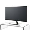 Acrylic Monitor Stand Laptop Stand Riser Desk Laptop/PC/Multimedia Monitor Stand Desk Organizer for Storing PC Screen for Office