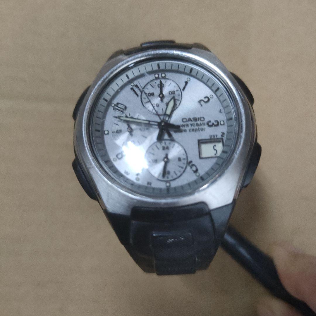 

[USED] CASIO Radio-Controlled Solar Chronograph Watch