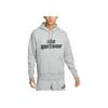 Nike Clubsportswear FW24 Fleece Serie 1972 Lässig Schlicht Bequemer Fleece-Hoodie Herren-Hoodies Grau HJ2160063
