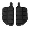 Motorcycle Footpegs Footrest CNC Aluminum Alloy Rubber   Replacement For